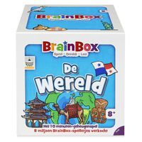 Asmodee BrainBox De Wereld Bordspel - thumbnail