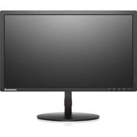 Lenovo ThinkVision T2324p - 23 inch - 1920x1080 - DP - HDMI - VGA - Zwart