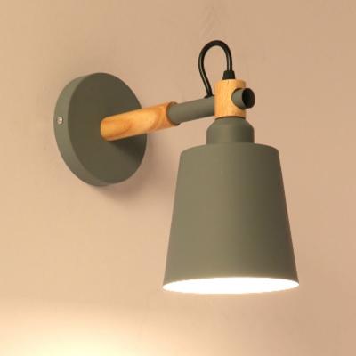 Trap gangpad bed slaapkamer muur lamp creatieve eenvoudige achtergrond restaurant Oblique vat Light AC 220V (groen)