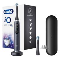 Oral-B iO Serie 8s zwart Elektrische tandenborstel + refill - thumbnail