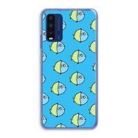 Visjes: Xiaomi Redmi 9T Transparant Hoesje