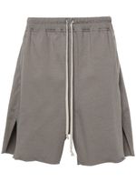 Rick Owens short Boxer en coton biologique - Marron - thumbnail