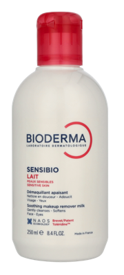 Bioderma Sensibio Lait Demaquillant 250 ml