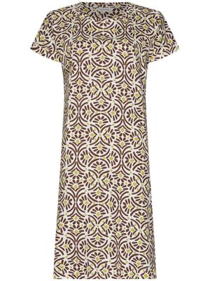 Katoenen Pastunette nachthemd bruin