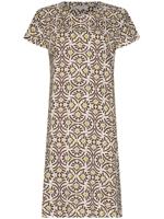 Katoenen Pastunette nachthemd bruin