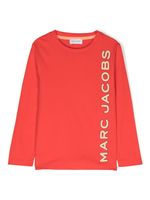 Marc Jacobs Kids t-shirt à logo imprimé - Rouge