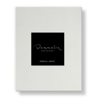 Dommelin Dommelin Topper Hoeslaken Uni Percal 400TC 728 Ecru 140x220/9