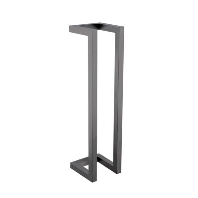 Wiesbaden Handdoekrek Loft 50x12,5 cm Gunmetal