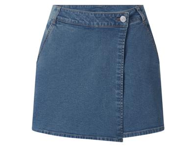 esmara Dames skort (Blauw, 44)