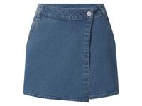 esmara Dames skort (Blauw, 44)