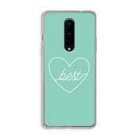Best heart pastel: OnePlus 8 Transparant Hoesje