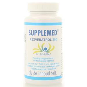 Supplemed Resveratrol 200