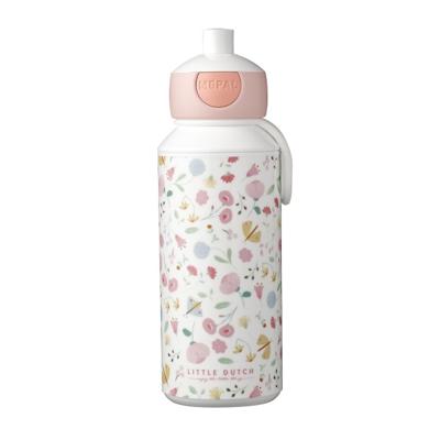 Mepal Campus Drinkfles Pop-Up 400 Ml Flowers & Butterflies