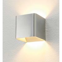 Artdelight Led Up - Down Fulda 6w - 2700K - 10cm grijs WL FULDA ALU - thumbnail