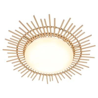 Steinhauer Plafondlamp van bamboeLiberty Bell Ø 50cm - 1894W