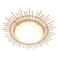 Steinhauer Plafondlamp van bamboeLiberty Bell Ø 50cm - 1894W