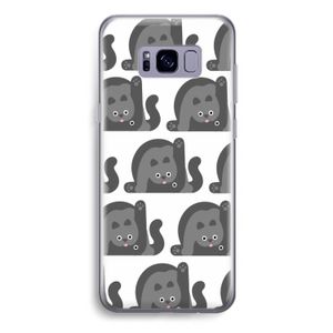 Cats: Samsung Galaxy S8 Plus Transparant Hoesje