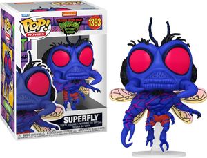 Teenage Mutant Ninja Turtles Mayhem Funko Pop Vinyl: Superfly