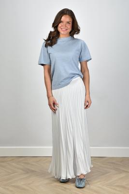 Sage & Ivy rok Nora off white/jeans