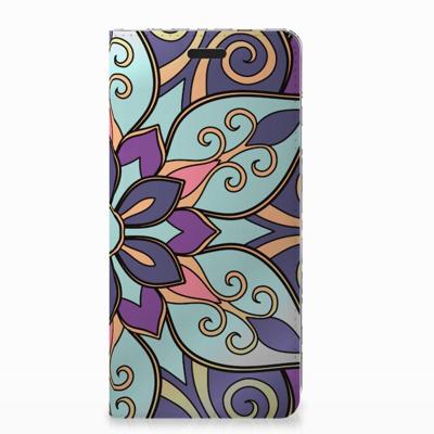 Nokia 3.1 (2018) Smart Cover Purple Flower Nokia 3.1 (2018) Smart Cover Purple Flower