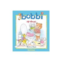 Kluitman bobbi op de wc