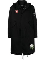 Undercover veste à fleurs - Noir