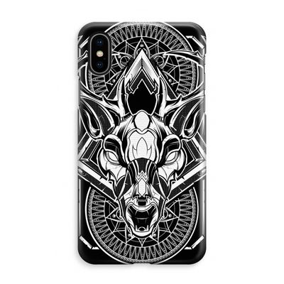 Oh Deer: iPhone XS Max Volledig Geprint Hoesje