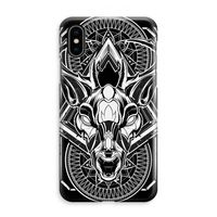 Oh Deer: iPhone XS Max Volledig Geprint Hoesje