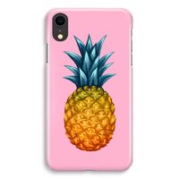 Grote ananas: iPhone XR Volledig Geprint Hoesje