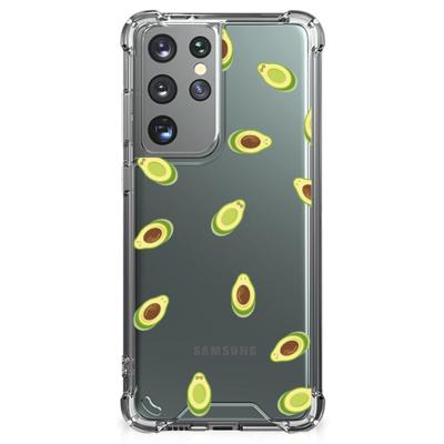 Samsung Galaxy S21 Ultra Beschermhoes Avocado Samsung Galaxy S21 Ultra Beschermhoes Avocado