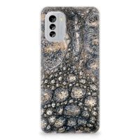 Nokia G60 TPU Hoesje Krokodillenprint