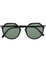 Persol lunettes de soleil à monture ronde - Noir