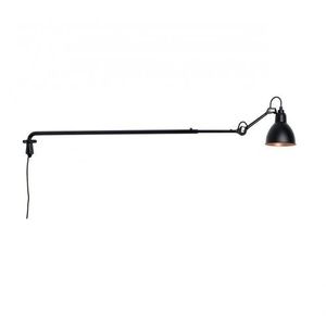 DCW Editions Lampe Gras N213 Round Wandlamp - Zwart/koper