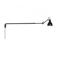 DCW Editions Lampe Gras N213 Round Wandlamp - Zwart/koper - thumbnail