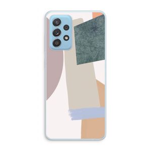 Lindo: Samsung Galaxy A73 Transparant Hoesje