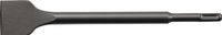Promat Spadebeitel | totale lengte 250 mm recht | snedebreedte 40 mm | SDS-Plus - 4000812344 - 4000812344