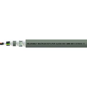 Helukabel 21646 Geleiderkettingkabel M-FLEX 512-C-PUR UL 12 G 0.75 mm² Grijs 100 m