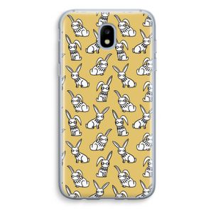 Haas: Samsung Galaxy J5 (2017) Transparant Hoesje