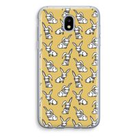 Haas: Samsung Galaxy J5 (2017) Transparant Hoesje