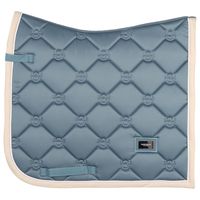 Zadeldek Equestrian Stockholm Stone Blue, Springen paard in lichtblauw - thumbnail