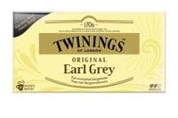 Twinings Earl grey envelop 50 Zakjes