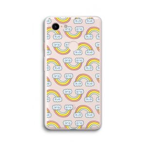 Regenboog: Google Pixel 3 XL Transparant Hoesje