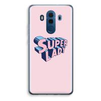 Superlady: Huawei Mate 10 Pro Transparant Hoesje - thumbnail