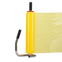 Handwikkelfolie 23 micron 50 cm x 300 meter geel