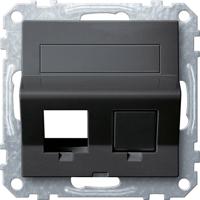 Merten MEG4568-0414 Antraciet 1 stuk(s)