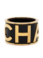 CHANEL Pre-Owned bracelet manchette à logo (1984/1990 ) - Or - thumbnail