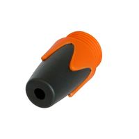 Neutrik BPX3 gekleurde tule voor Jackplug oranje - thumbnail