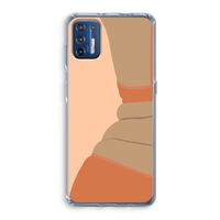 Bikini: Motorola Moto G9 Plus Transparant Hoesje