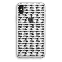 Crazy shapes: iPhone XS Transparant Hoesje