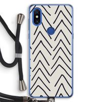 Marrakech Arrows: Xiaomi Mi Mix 3 Transparant Hoesje met koord